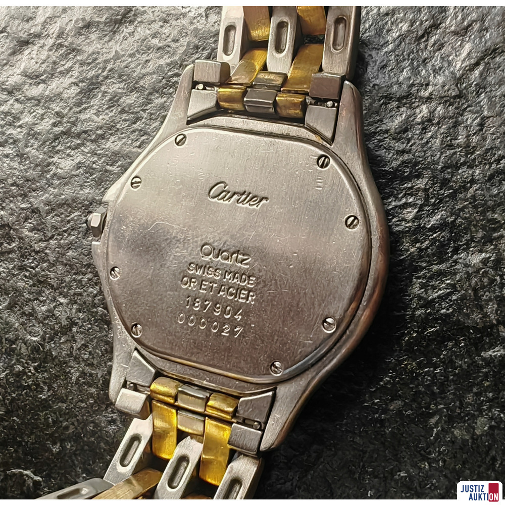 Armbanduhr Cartier – foto 5 – kavel bij Justiz-Auktion, Neustadt a. Rbge