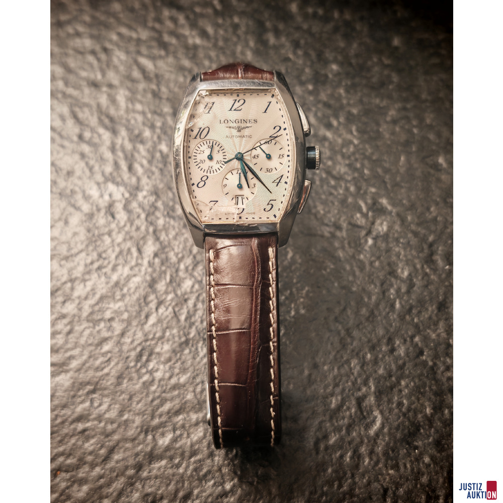 Armbanduhr Longines – foto 2 – kavel bij Justiz-Auktion, Neustadt a. Rbge