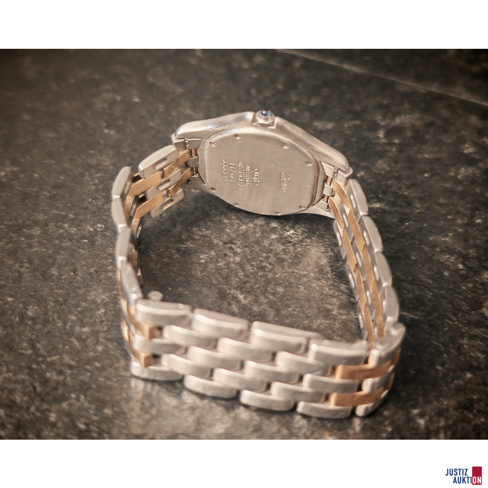 Armbanduhr Cartier – foto 4 – kavel bij Justiz-Auktion, Neustadt a. Rbge