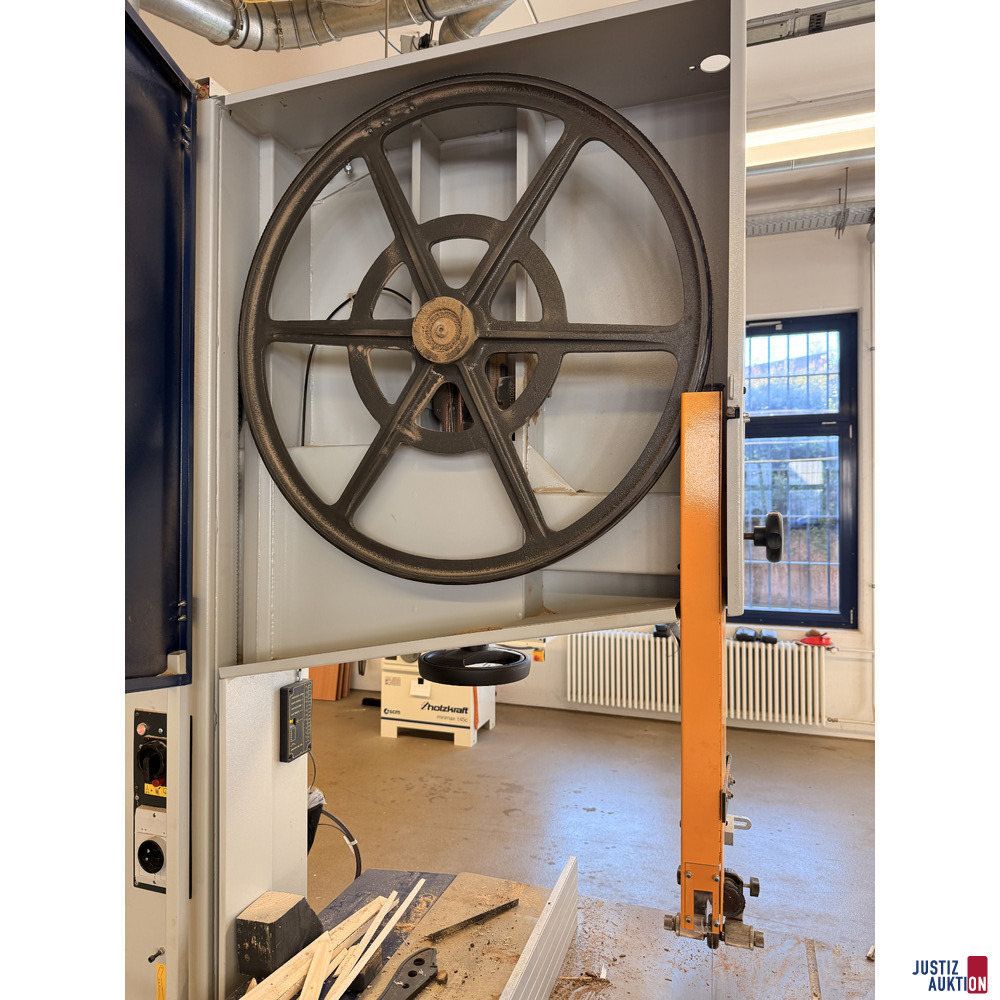 Holzkraft Bandsäge HBS 800 AS – foto 2 – kavel bij Justiz-Auktion, Remscheid
