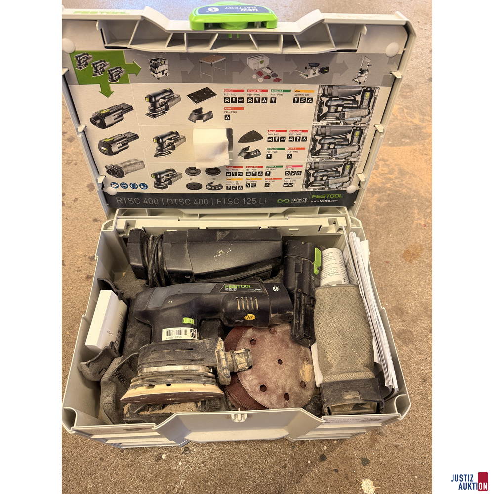 Exzenterschleifer Festool Akku