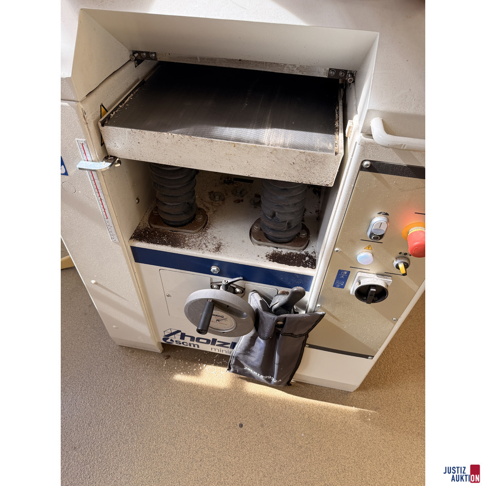 Mașină de rindeluit Holzkraft minimax s 41 es