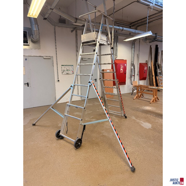Zap teleskop-platformstige MS 271