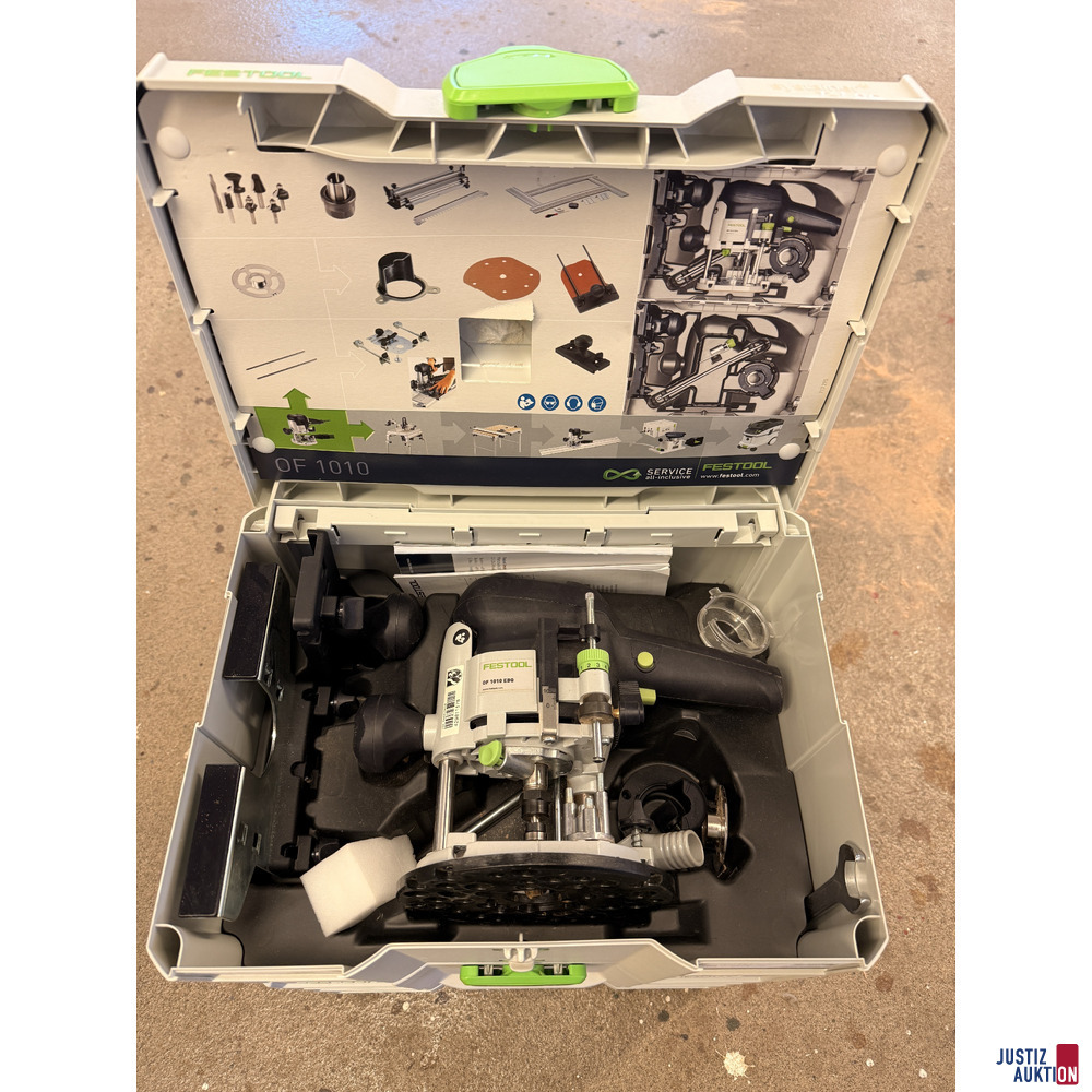Фрезер Festool OF 1010 EBQ-Plus