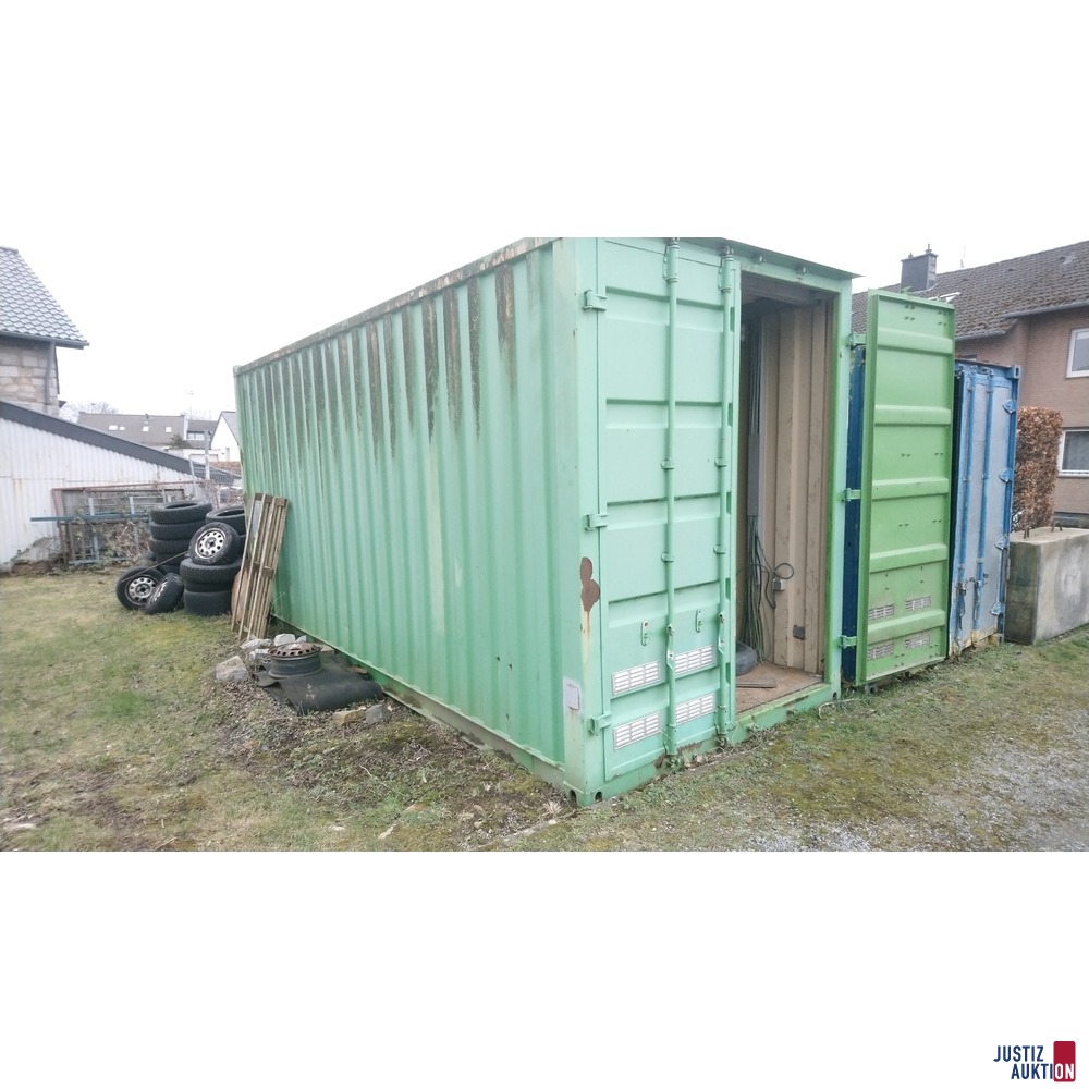 Container Aussenansicht