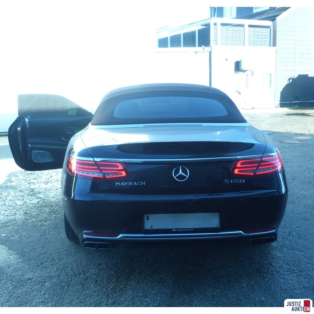 Maybach S650 Carbriolet