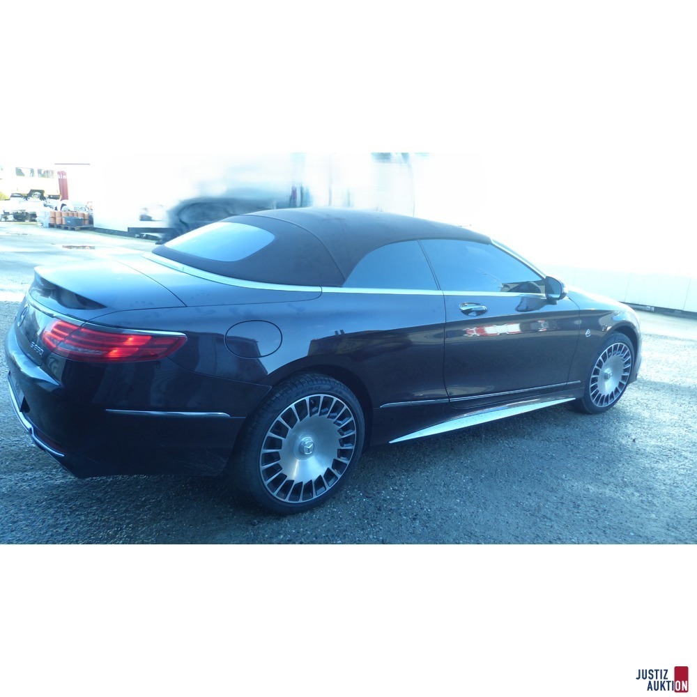 Maybach S650 Carbriolet