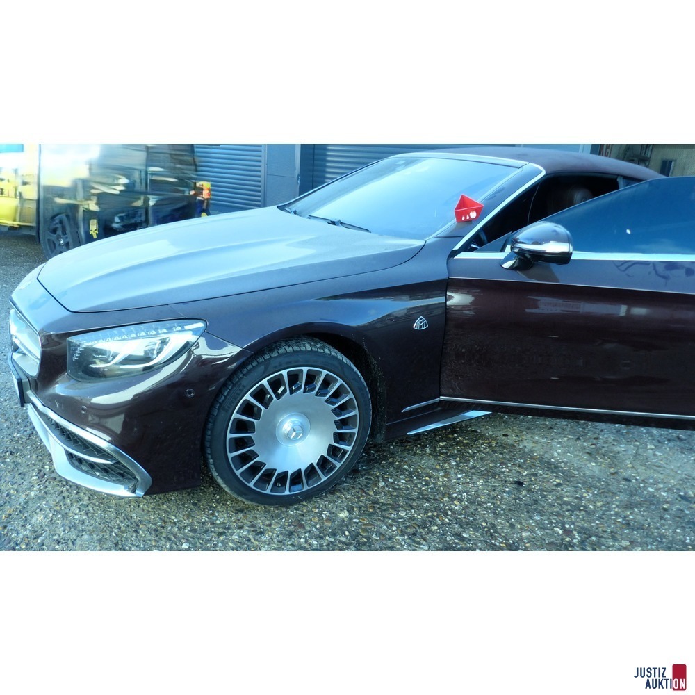 Maybach S650 Carbriolet