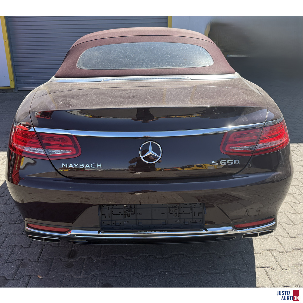 Maybach S650 Cabriolet