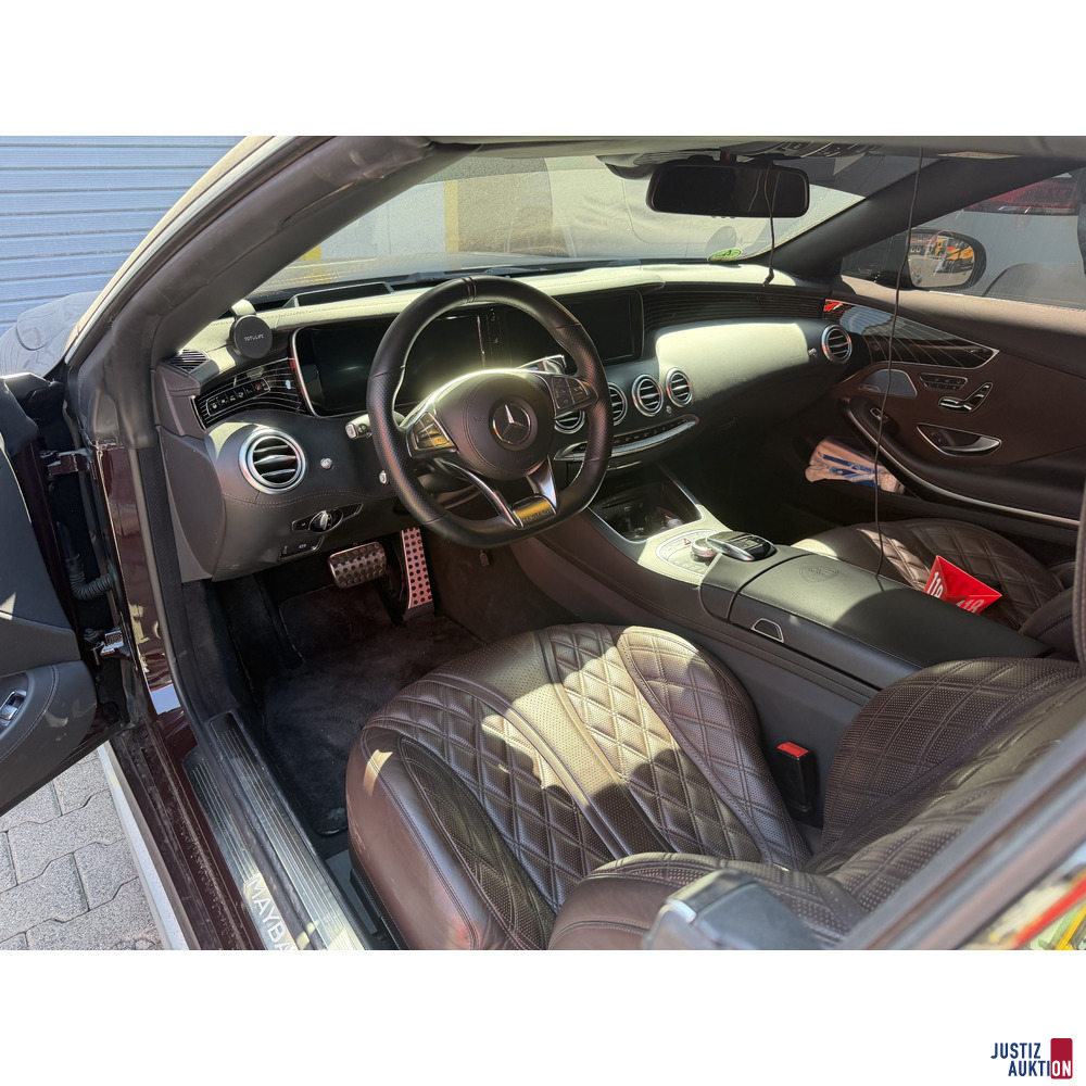 Maybach S650 Cabriolet Innenansicht