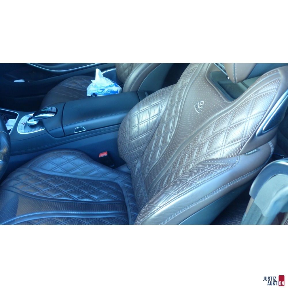 Maybach S650 Carbriolet