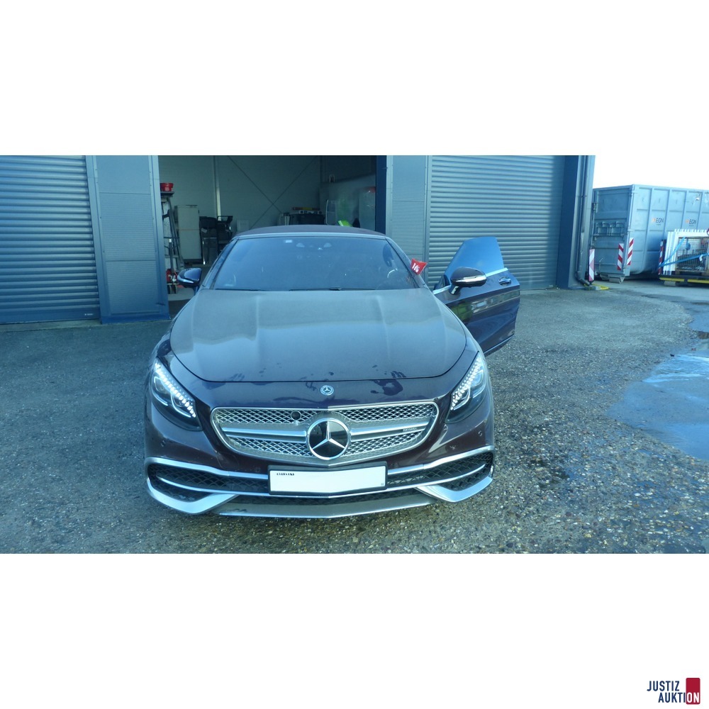 Maybach S650 Carbriolet