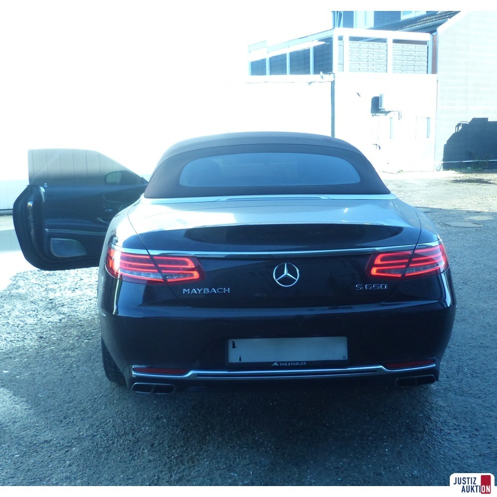 Maybach S650 Carbriolet