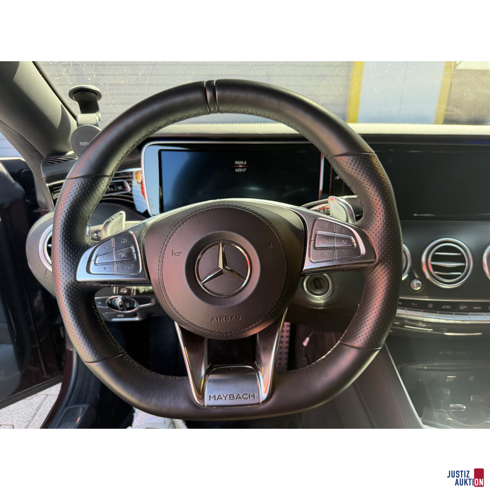 Maybach S650 Cabriolet Innenansicht