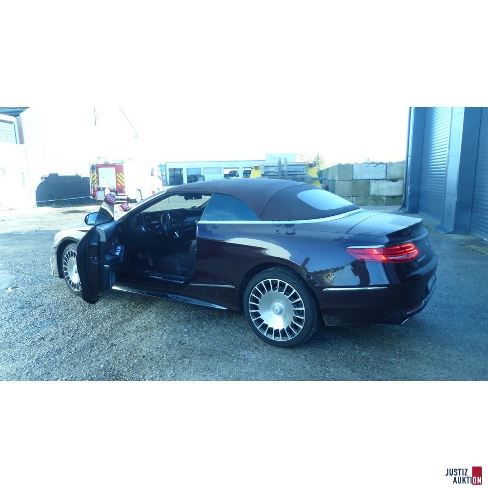 Maybach S650 Carbriolet