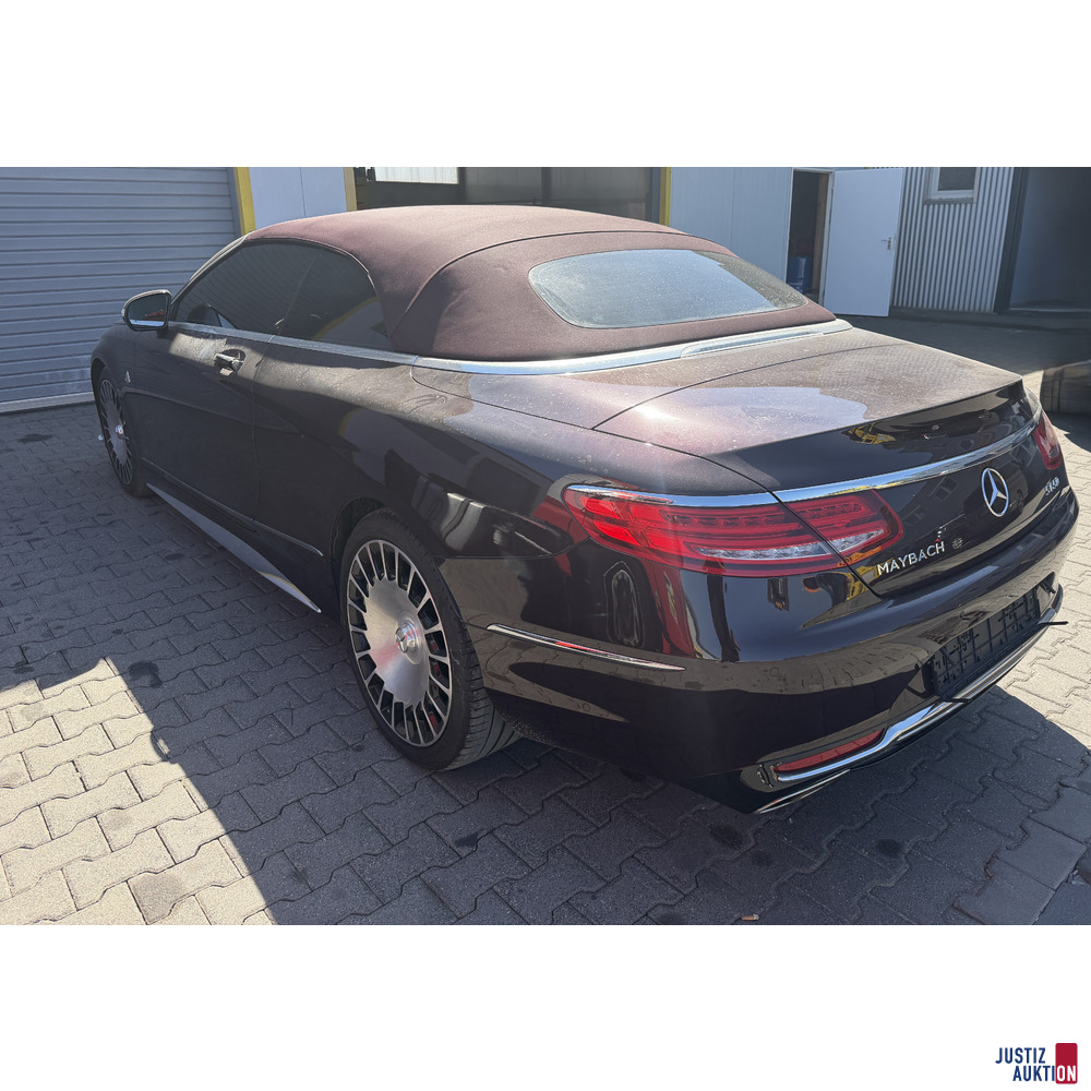 Maybach S650 Cabriolet
