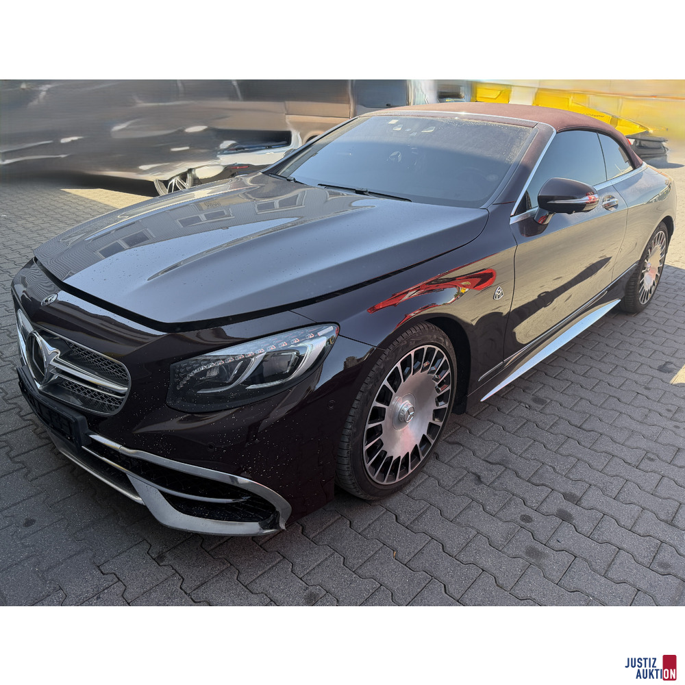 Maybach S650 Cabriolet