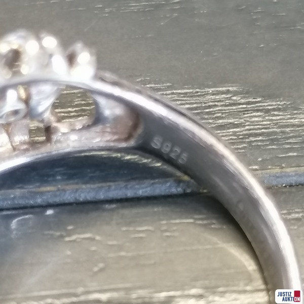 Ring Silberstempel