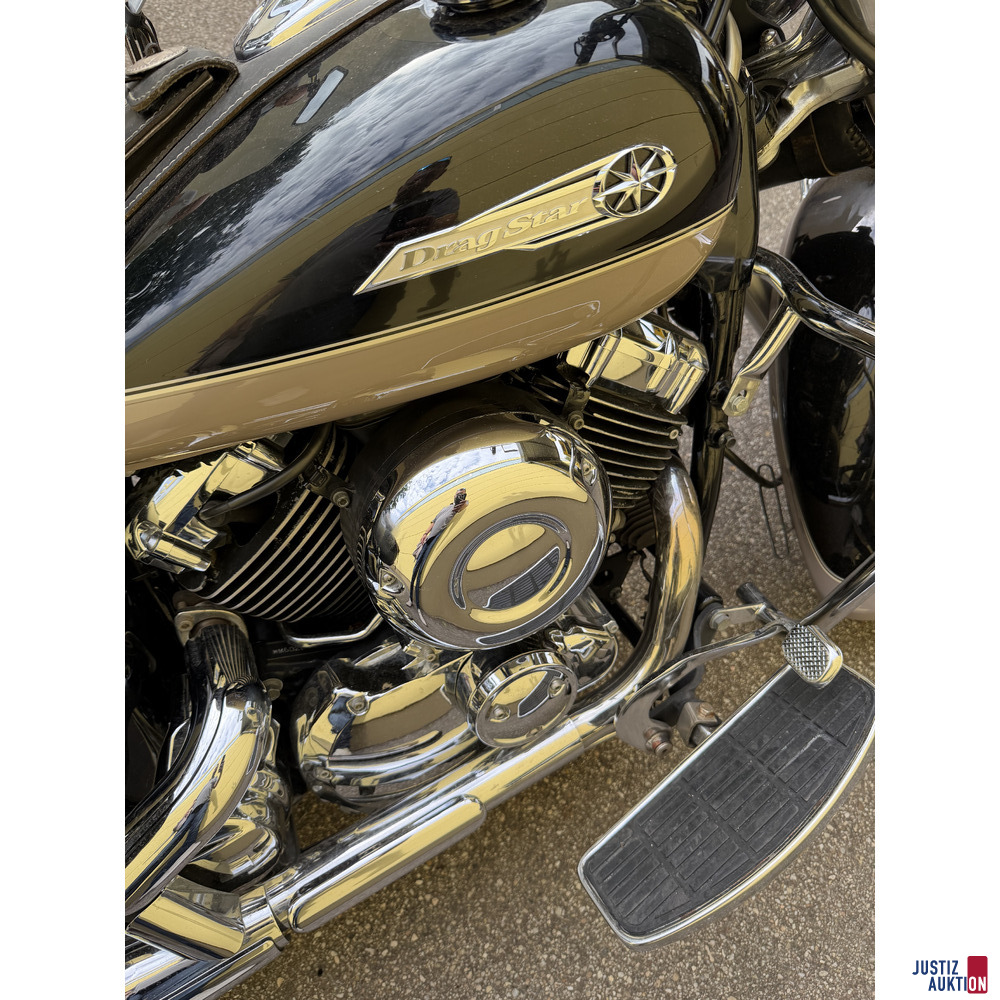 Motorrad Yamaha XVS 650 A – foto 5 – kavel bij Justiz-Auktion