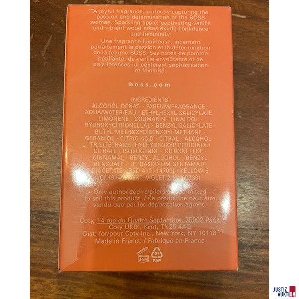 Boss - R&uuml;ckseite