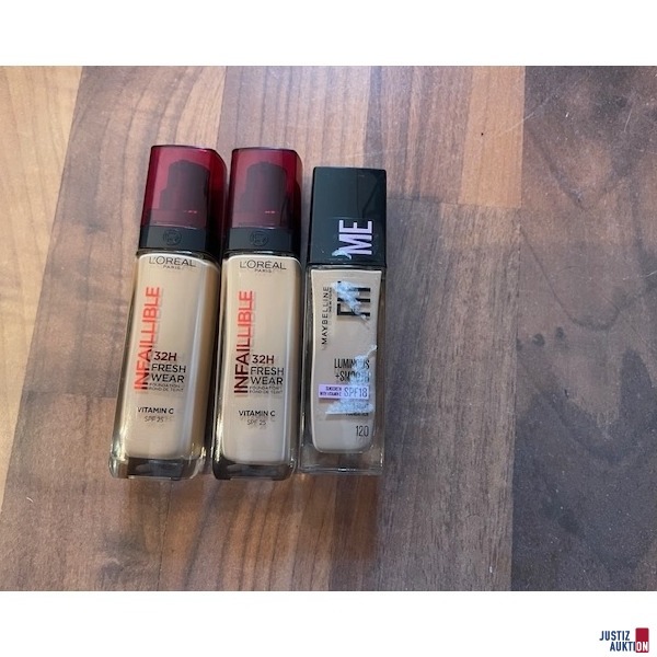 3 x Make-Up