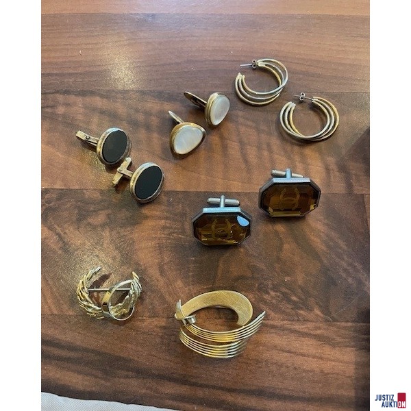 Manschettenkn&ouml;pfe