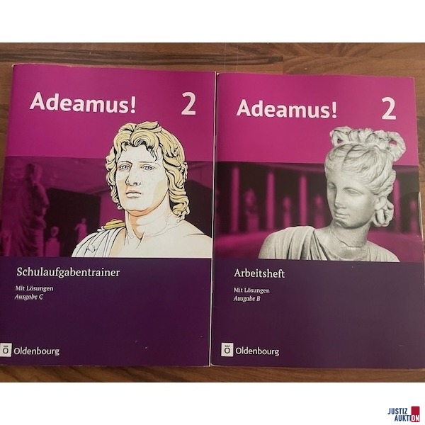 Adeamus Bücher