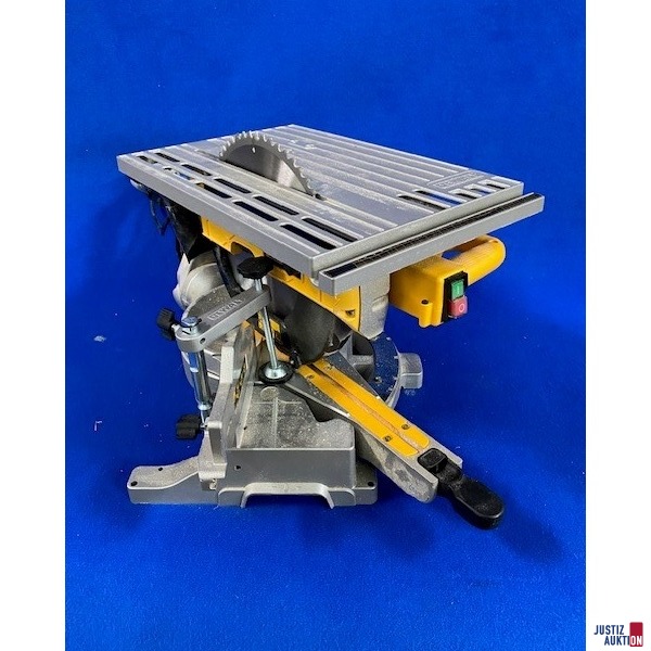 DeWALT D27112-QS Paneel- und Tischkreissaege
