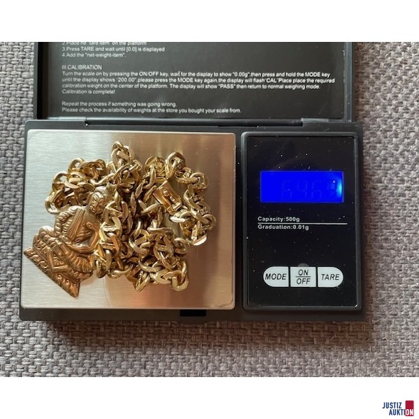 knapp 70 Gramm