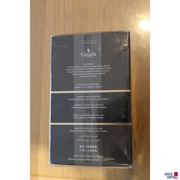 Gisada - R&uuml;ckseite