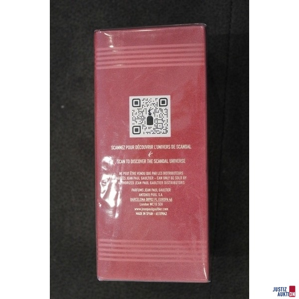 Scandal Absolu - R&uuml;ckseite