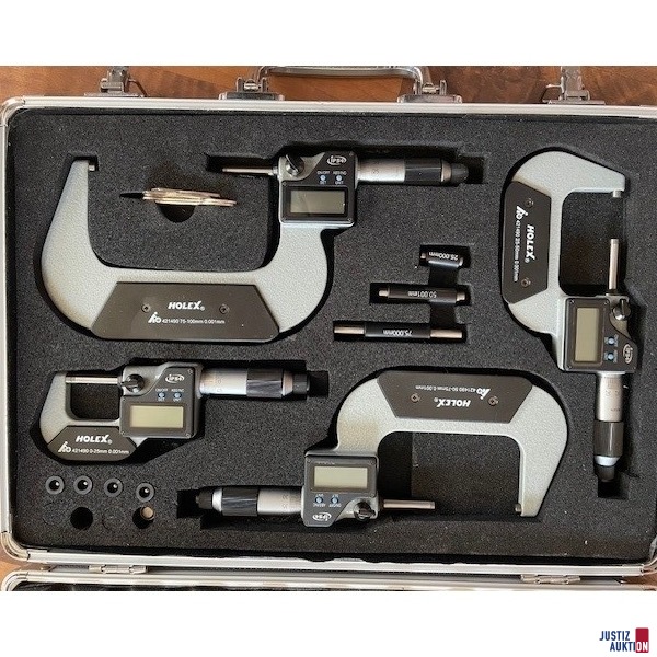 Micrometer-Set