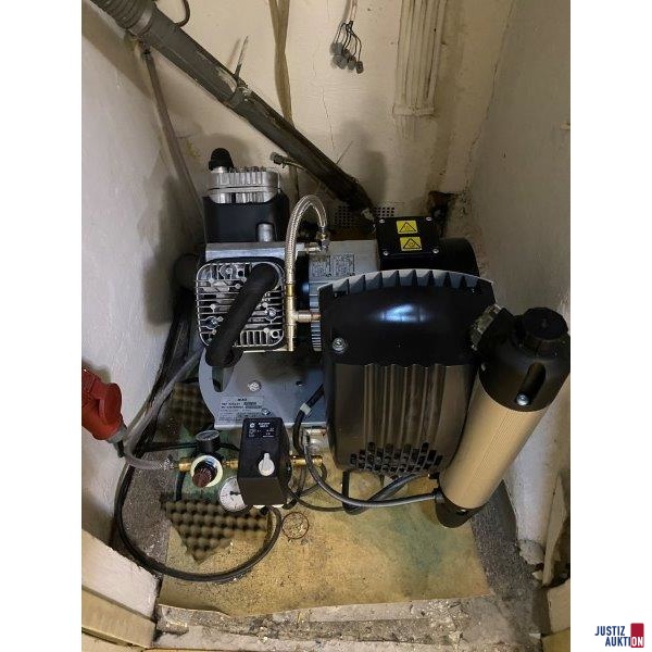 Kompressor mit 2 Aggregaten