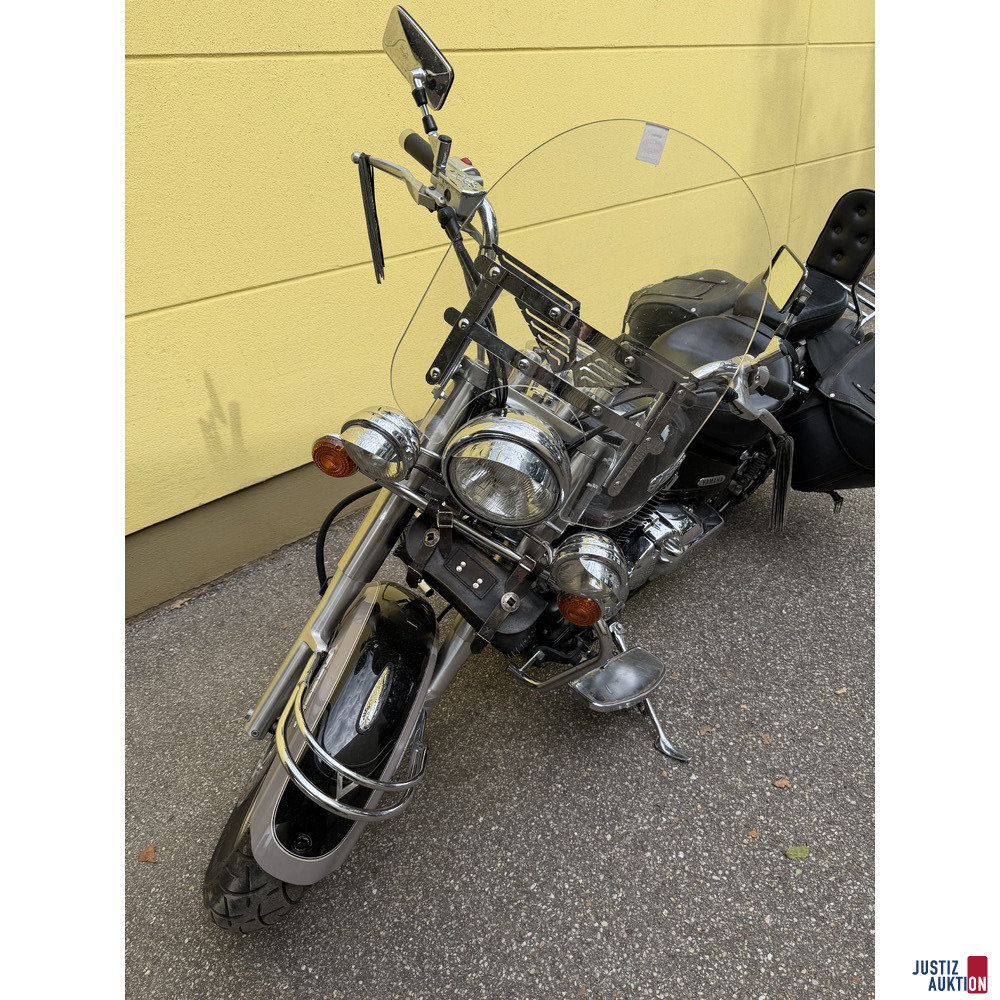Motorrad Yamaha XVS 650 A – foto 3 – kavel bij Justiz-Auktion