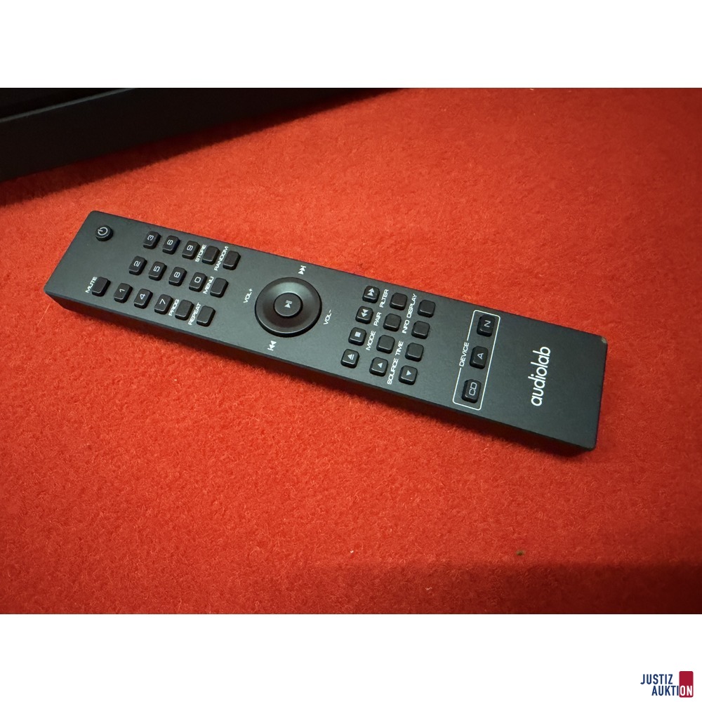 inkl&period; Fernbedienung