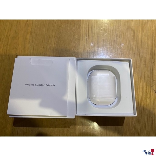 geöffnete Verpackung