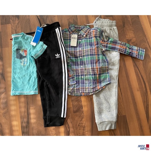 Konvolut Kinderbekleidung
