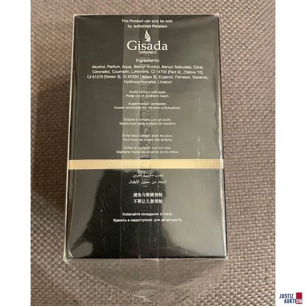 Gisada - R&uuml;ckseite