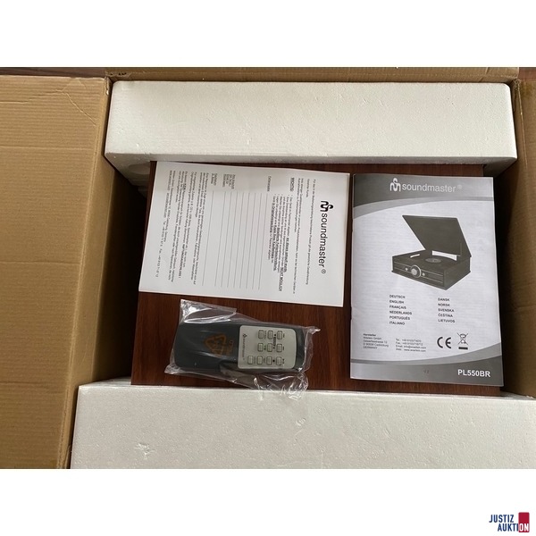 geöffnete Verpackung