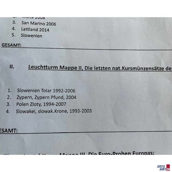 Münzsammlung II