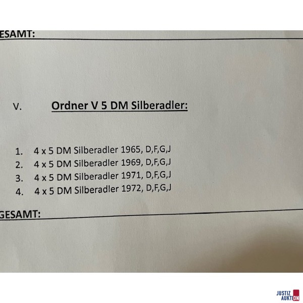 Münzset 5