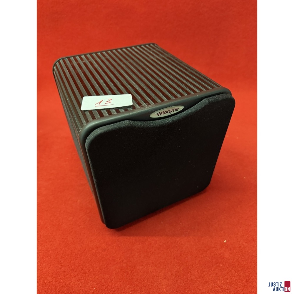 Lautsprecher von vorne