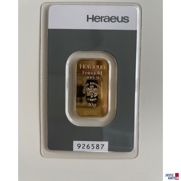 999er Gold 10 Gramm