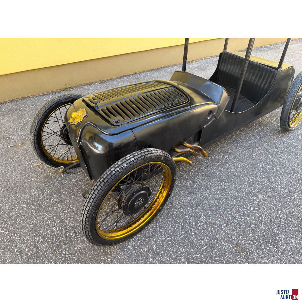 Hausbar im Oldtimer-Design – foto 3 – kavel bij Justiz-Auktion