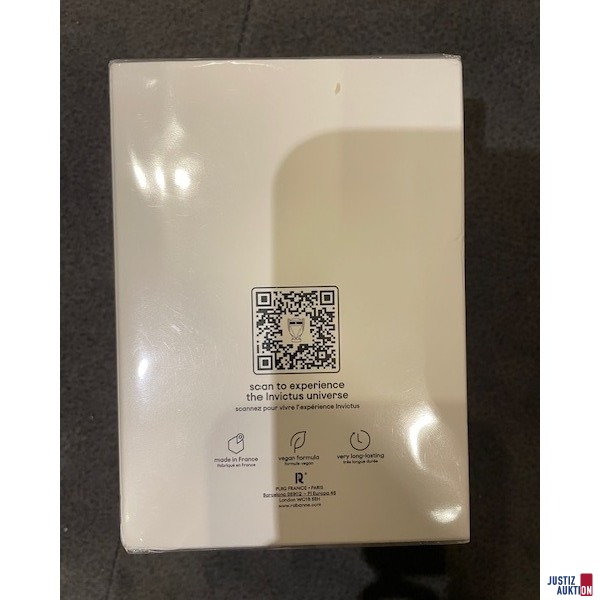 Invictus - R&uuml;ckseite