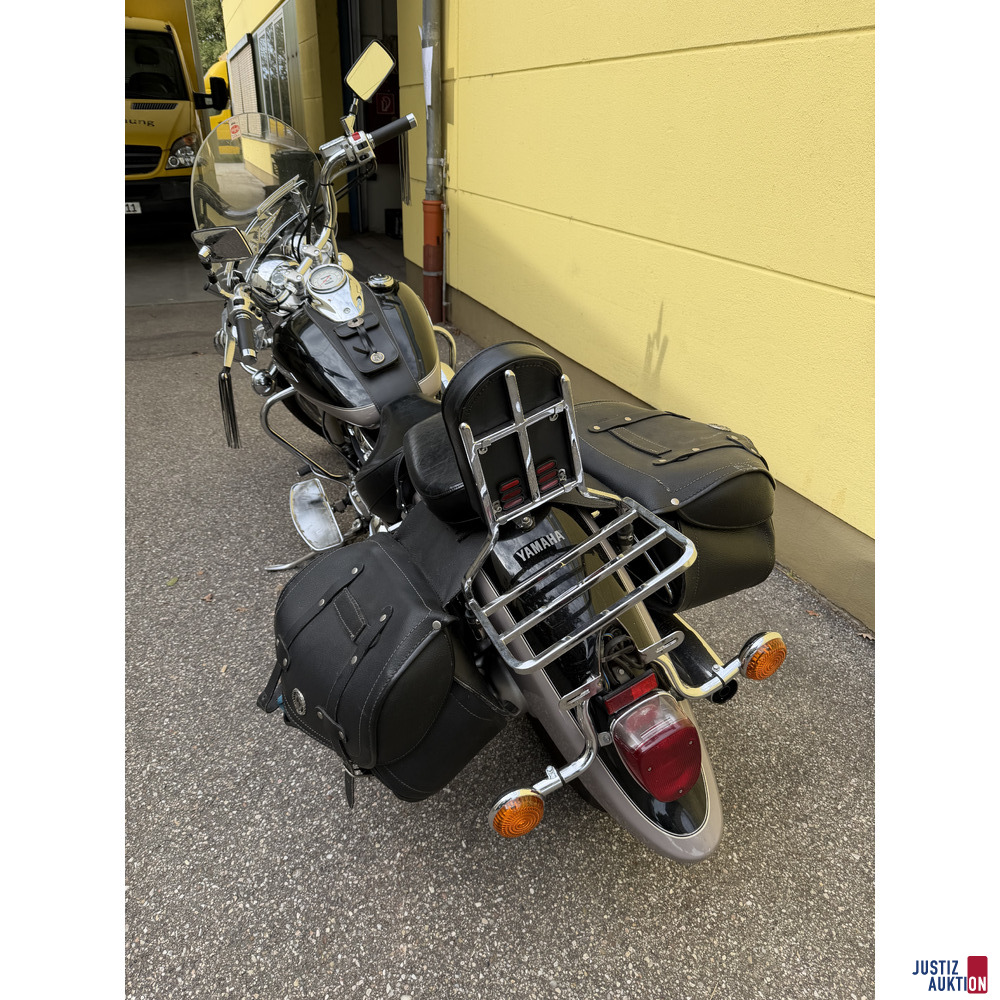 Motorrad Yamaha XVS 650 A – foto 4 – kavel bij Justiz-Auktion