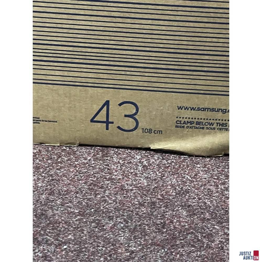43 Zoll