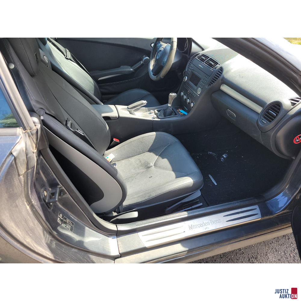 Mercedes SLK 200 Kompressor – foto 5 – kavel bij Justiz-Auktion, Eschweiler