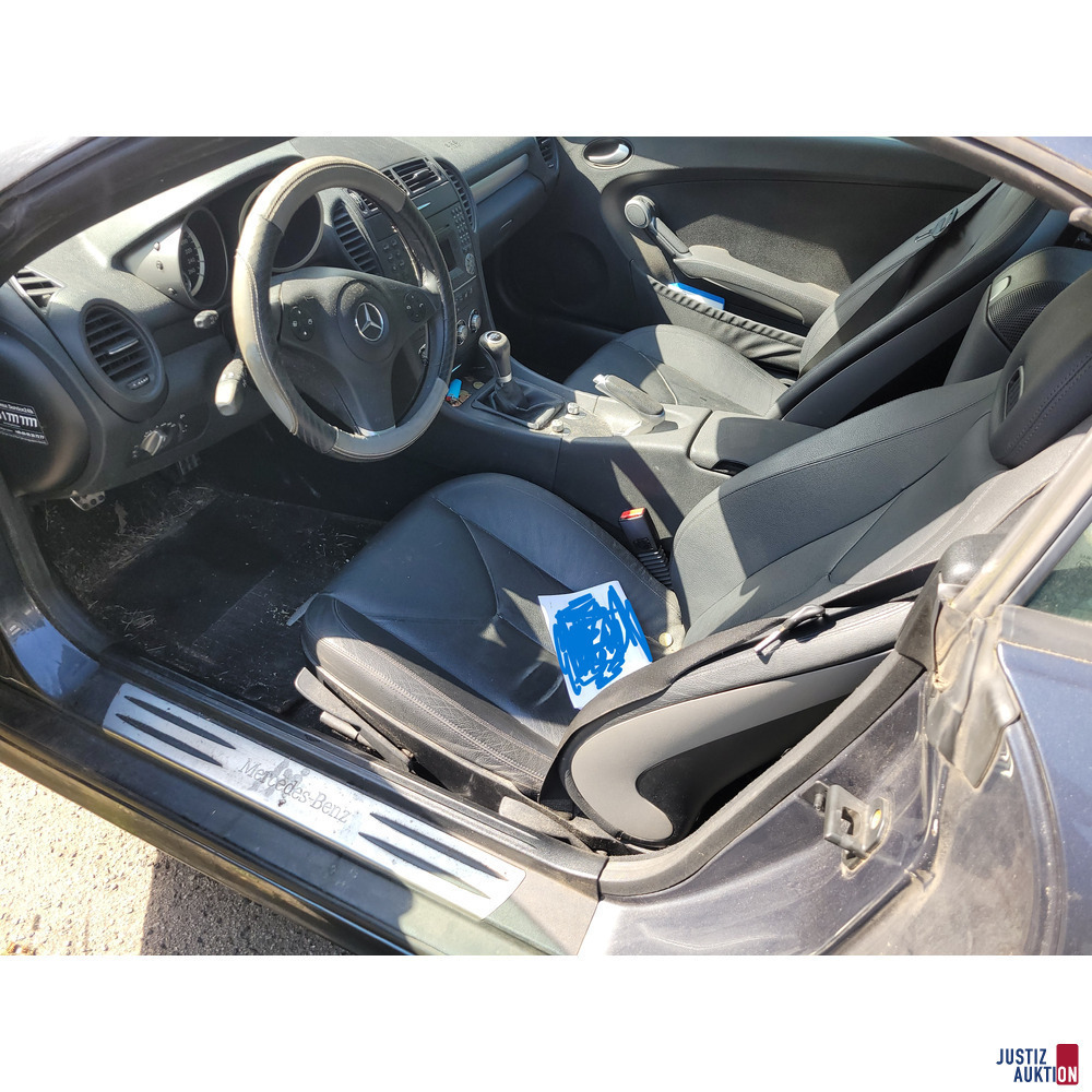 Mercedes SLK 200 Kompressor – foto 3 – kavel bij Justiz-Auktion, Eschweiler