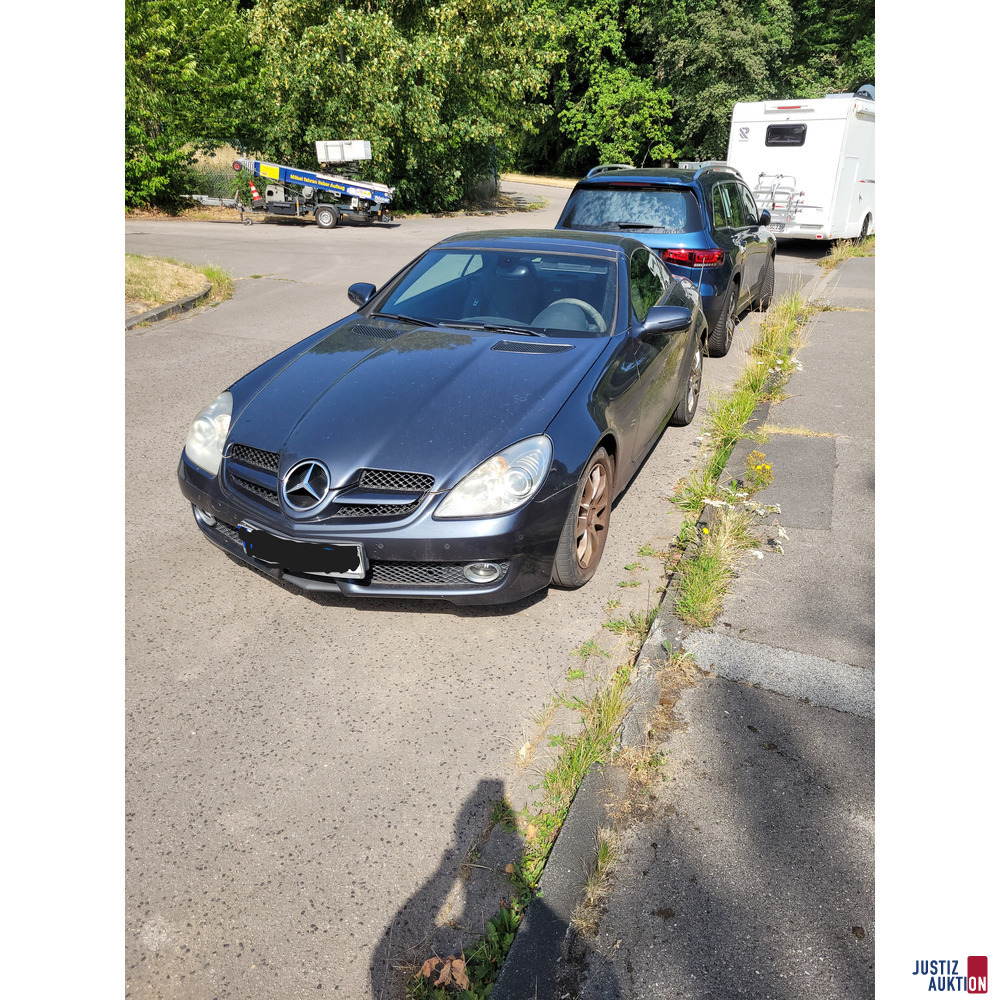 Mercedes SLK 200 Kompressor – kavel bij Justiz-Auktion, Eschweiler